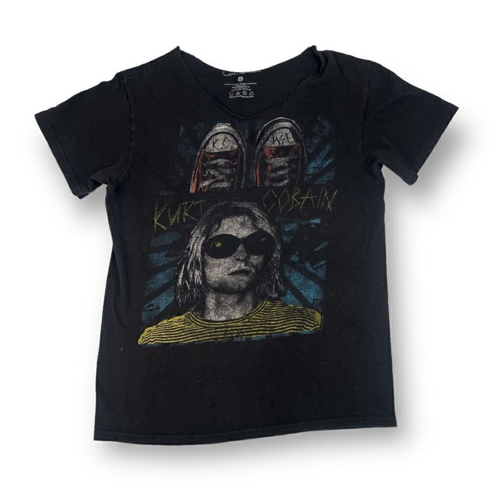 Kurt Cobain T-Shirt Size Small